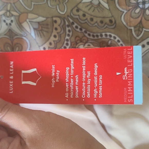 Assets luxe and lean high waist panty - Picture 4 of 8